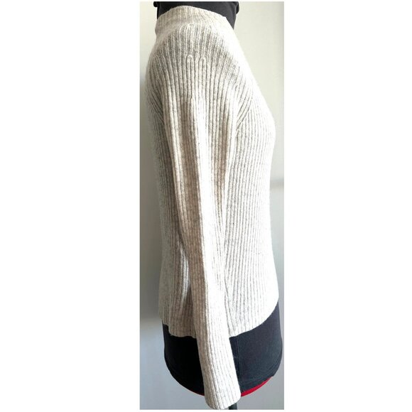 Naif Wool Light Gray Sweater Sz XS - Picture 3 of 8